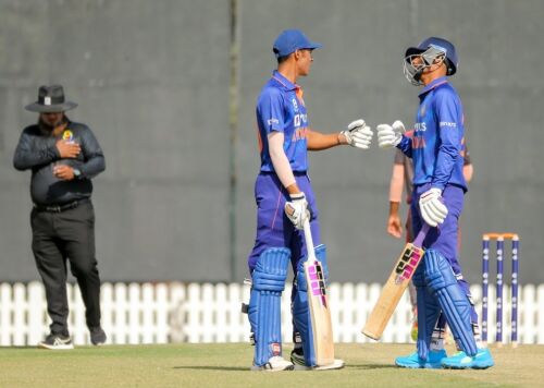 ICC Under-19 World Cup 2022: India beat Ireland by 174 runs Image