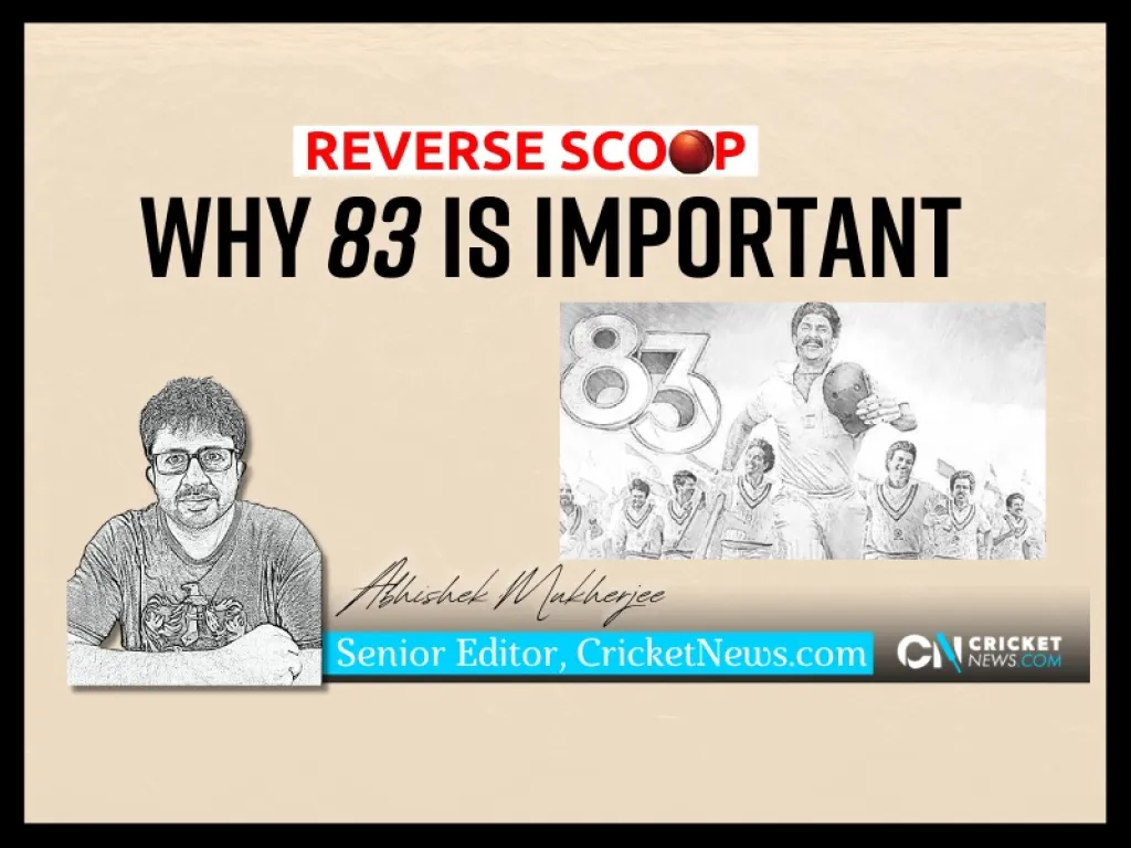 Reverse Scoop: Why 83 is important Image
