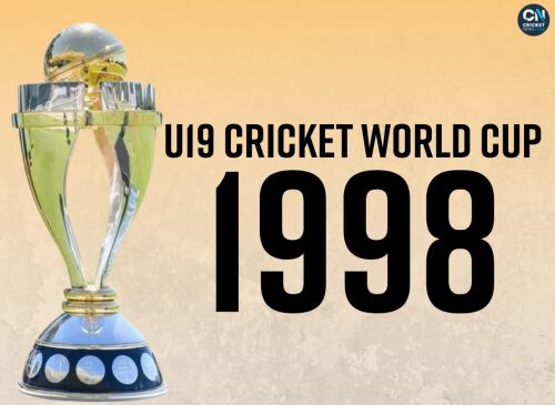 Under-19 World Cup 1998: Tournament returns after ten years, England win Image