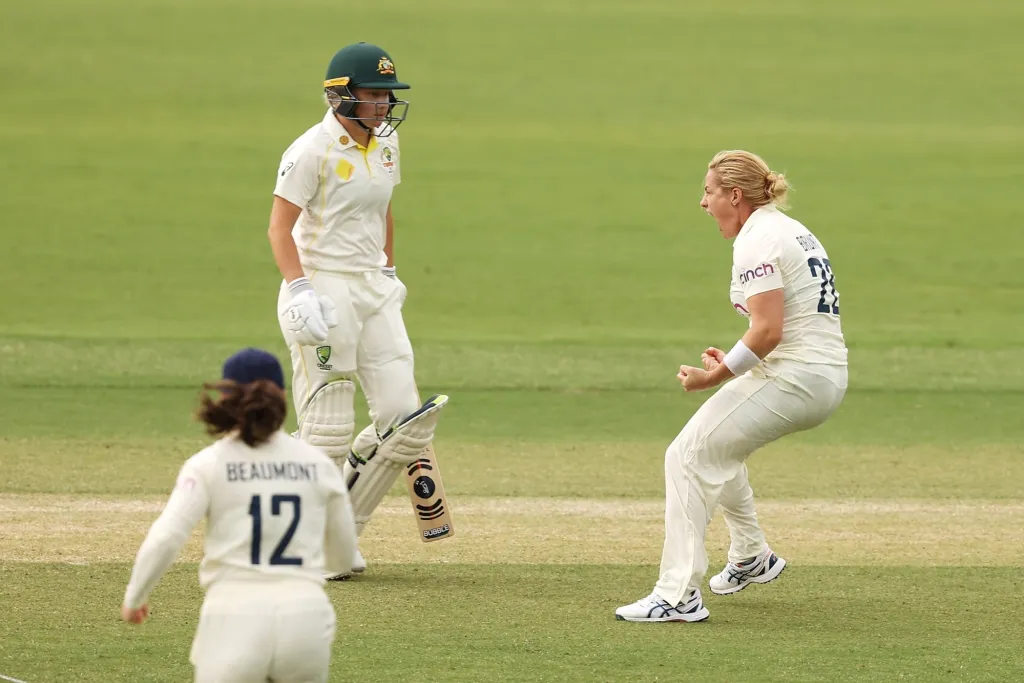 Women's Ashes, Only Test, Day 4: Stage set for draw Image