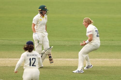 Women's Ashes, Only Test, Day 4: Stage set for draw Image