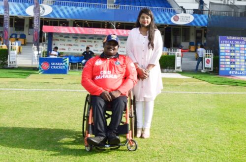 My goal is to ensure Disability cricketers in the future have a better platform and financial stability: Ghazal Khan Image