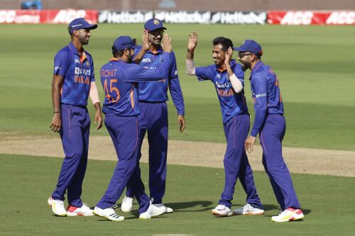 Gaikwad, Kishan, Chahal keep India alive in South Africa T20Is Image