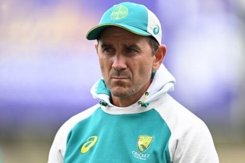 Justin Langer steps down as Australia head coach Image