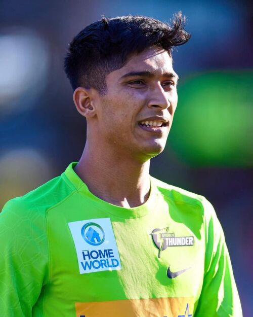 Mohammad Hasnain suspended for illegal bowling action Image