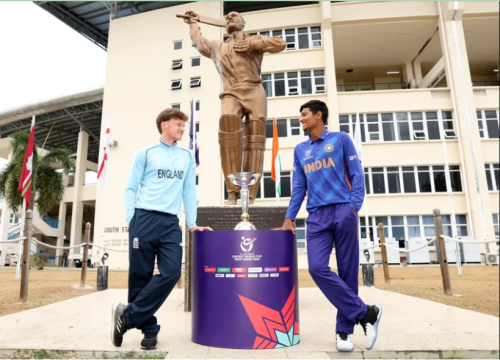 Eying fifth Under-19 World Cup title India aim to counter England's positivity Image