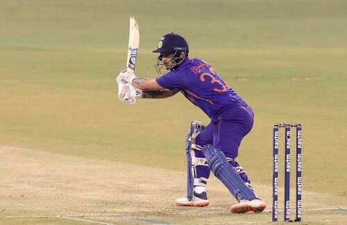 Kishan, Shreyas put India 1-0 up against Sri Lanka Image