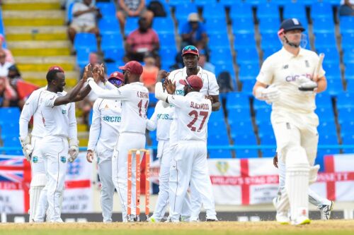 West Indies vs England 2nd Test Day 4 preview Image