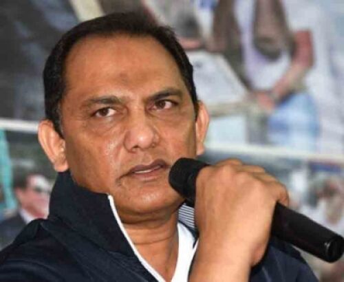 I am well and safe, tweets Azharuddin following an accident Image