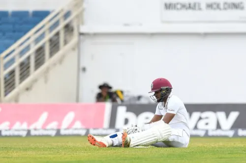 West Indies vs England 2nd Test: Blackwood, Brathwaite frustrate England bowler's on Day 3  Image