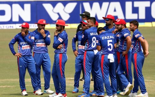 Afghanistan win spin battle, sweep series 3-0 Image