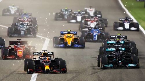 Formula One Season starts Image