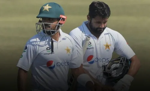 Babar helps Pakistan salvage a draw Image