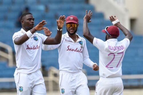 West Indies vs England, 1st Test Day 2: Holder, Bonner hold fort after middle order collapse Image