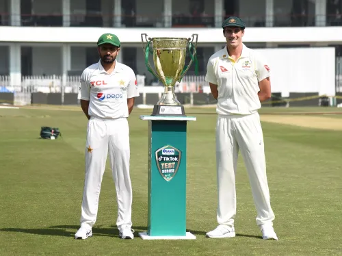Australia, Pakistan to play for Benaud-Qadir Trophy Image