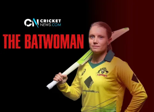 The Batwoman starring Alyssa Healy Image