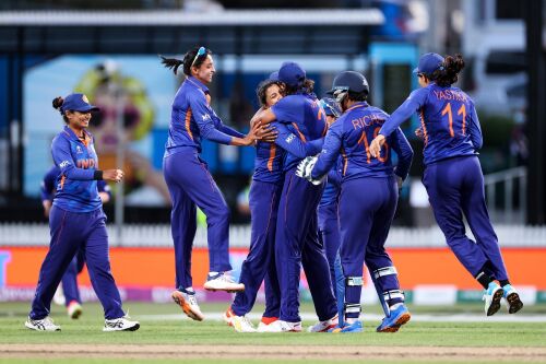 Mandhana, Kaur hundreds help India beat West Indies Image