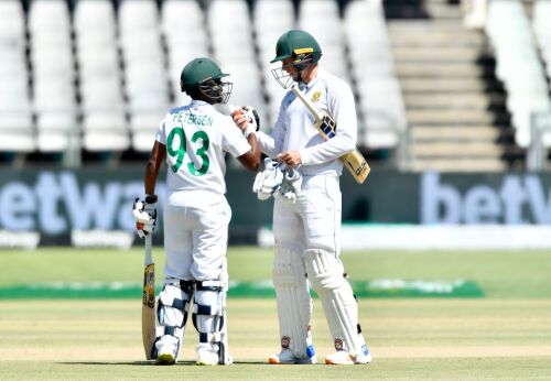 South Africa vs Bangladesh 1st Test Day 2: Hosts dependent on Bavuma and Verreynne for big total Image