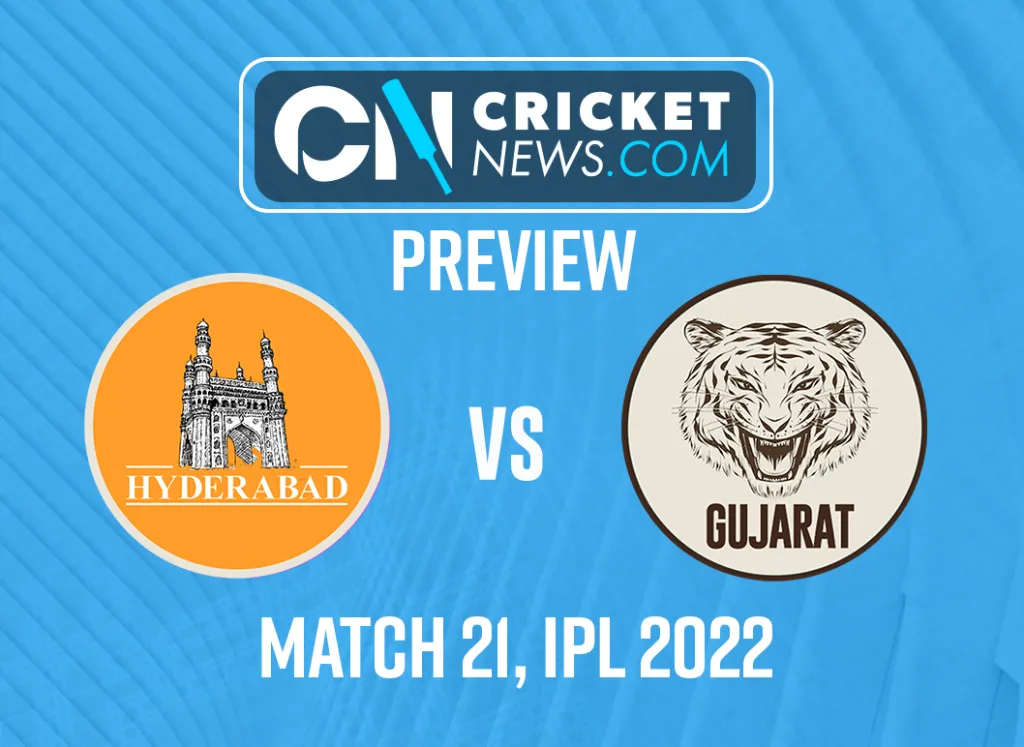 IPL 2022 Match 21, Sunrisers Hyderabad (SRH) v Gujarat Titans (GT): Preview, streaming, fantasy tips Image