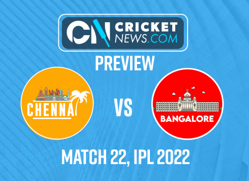 IPL 2022 Match 22, Chennai Super Kings (CSK) v Royal Challengers Bangalore (RCB): Preview, streaming, fantasy tips Image