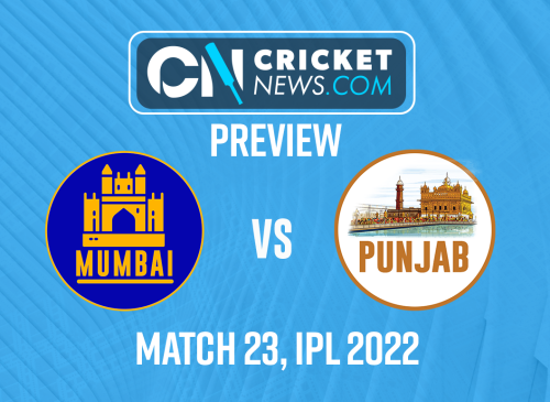 IPL 2022 Match 23, Mumbai Indians (MI) v Punjab Kings (PBKS): Preview, streaming, fantasy tips Image