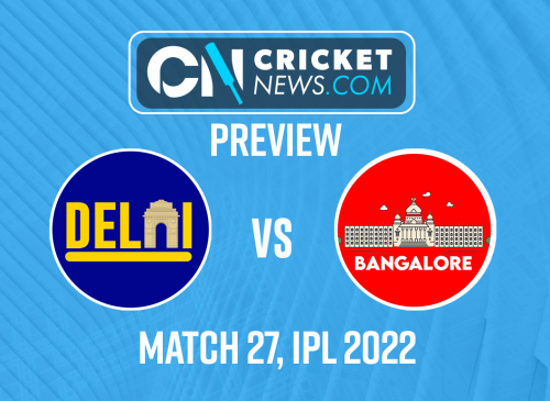 IPL 2022 Match 27, Delhi Capitals (DC) vs Royal Challengers Bangalore (RCB): Preview, streaming, fantasy tips Image