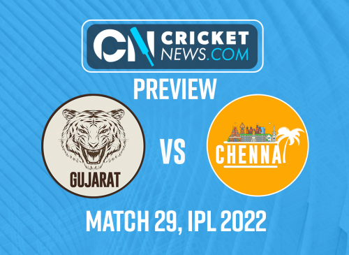 IPL 2022 Match 29, Gujarat Titans (GT) vs Chennai Super Kings (CSK): Preview, streaming, fantasy tips Image