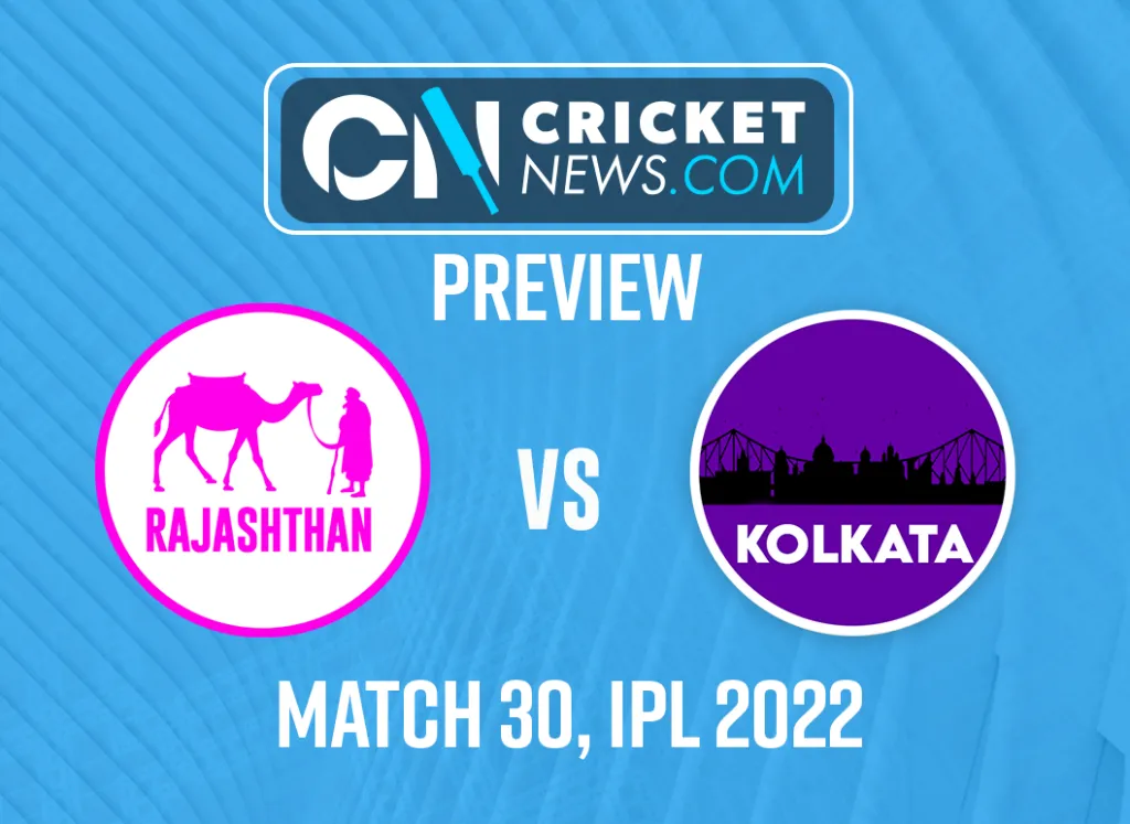 IPL 2022 Match 30, Rajasthan Royals (RR) vs Kolkata Knight Riders (KKR): Preview, streaming, fantasy tips Image