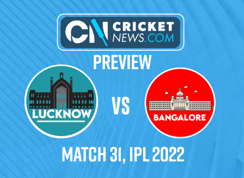 IPL 2022 Match 31, Lucknow Super Giants (LSG) v Royal Challengers Bangalore (RCB): Preview, streaming, fantasy tips Image