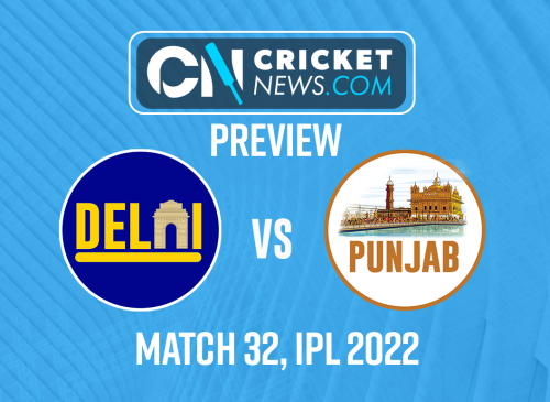 IPL 2022 Match 32, Delhi Capitals (DC) vs Punjab Kings (PBKS): Preview, streaming, fantasy tips Image