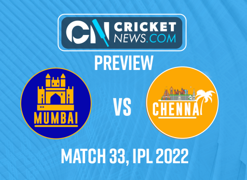 IPL 2022 Match 33, Mumbai Indians (MI) vs Chennai Super Kings (CSK): Preview, streaming, fantasy tips Image