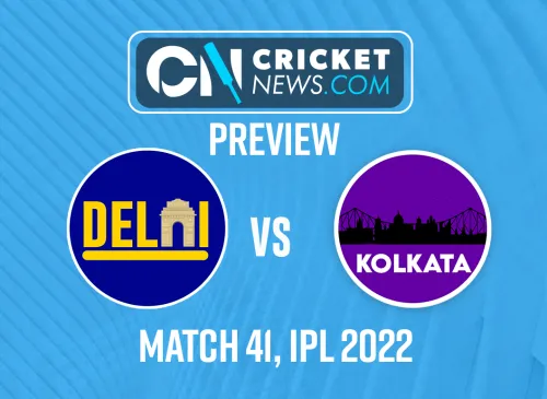 IPL 2022 Match 41, Delhi Capitals (DC) v Kolkata Knight Riders (KKR), Preview, streaming, fantasy tips Image