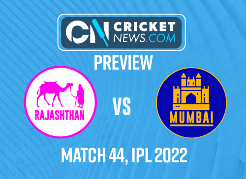 IPL 2022 Match 44, Rajasthan Royals (RR) v Mumbai Indians (MI), Preview, streaming, fantasy tips Image