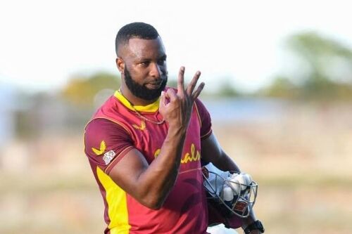 Kieron Pollard retires from international cricket Image