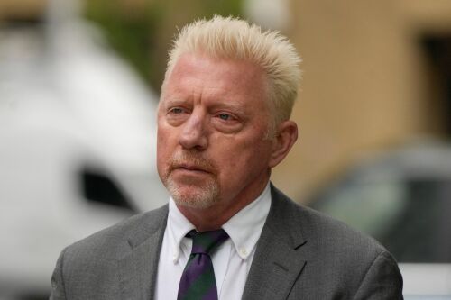 Boris Becker faces deportation Image