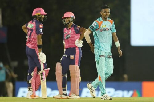 IPL 2022, Match 63, RR vs LSG: Boult, Jaiswal take Rajasthan to second place Image