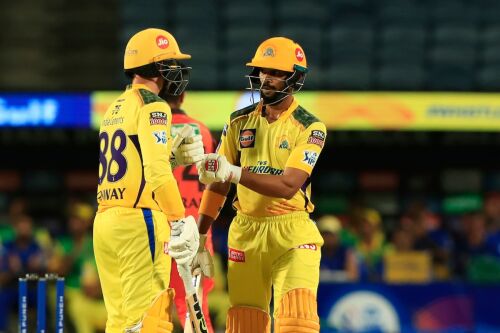 IPL 2022, Match 46, CSK vs SRH: Gaikwad, Conway shine in Chennai's 13-run win over Hyderabad Image