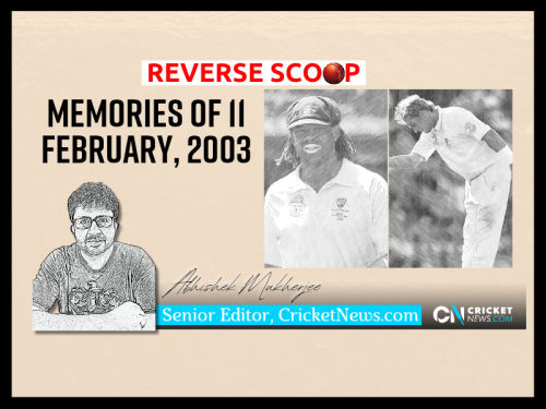 Reverse Scoop: Memories of 11 February, 2003 Image