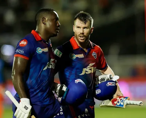 IPL 2022, Match 50, DC vs SRH: Warner, Powell help Delhi win fifth match of season Image