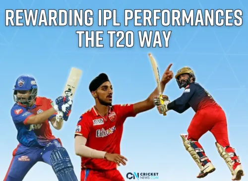 Rewarding IPL performances the T20 way Image