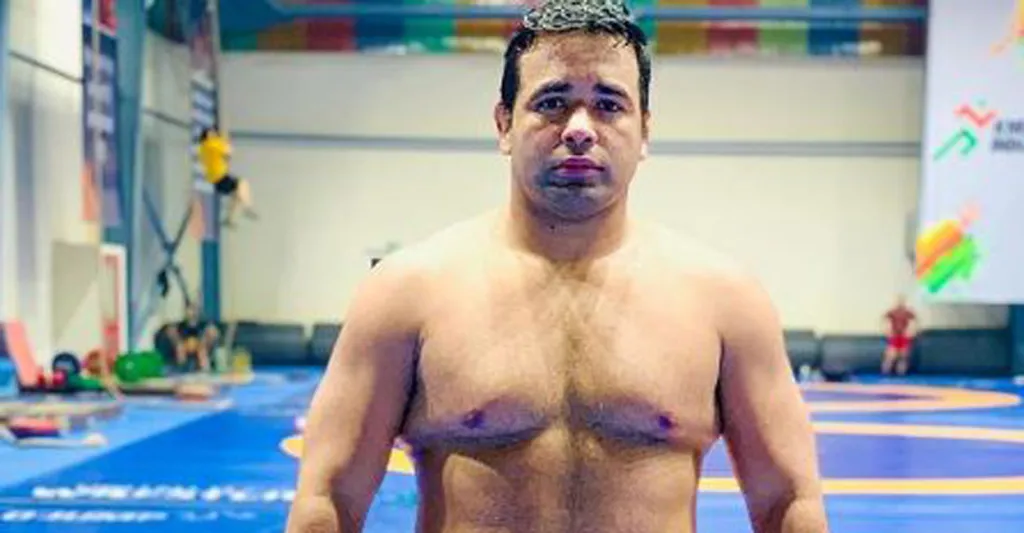 Indian wrestler gets life ban Image