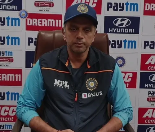 SA vs IND: Unrealistic to expect all players to be available all the times, Dravid Image