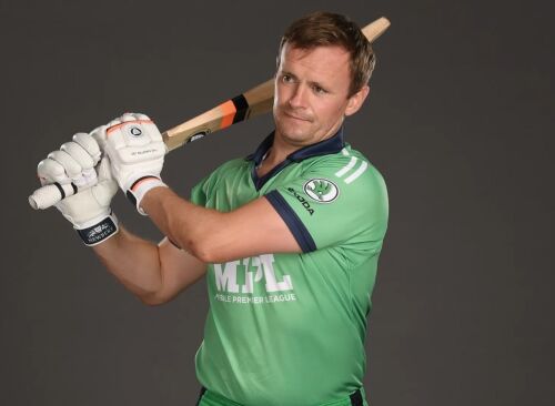 Ireland legend William Porterfield retires from international cricket Image