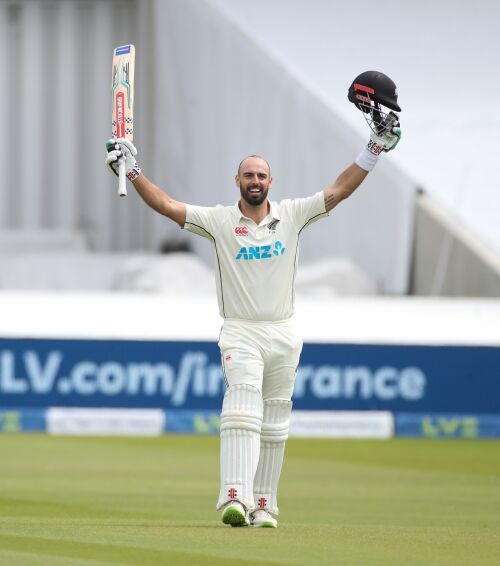 England vs New Zealand 2nd Test Day 2: Hosts fight back after Mitchell 190 Image