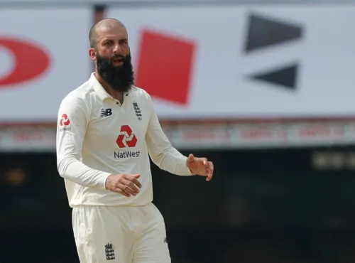 Moeen Ali ready to return if new coach McCullum needs him Image