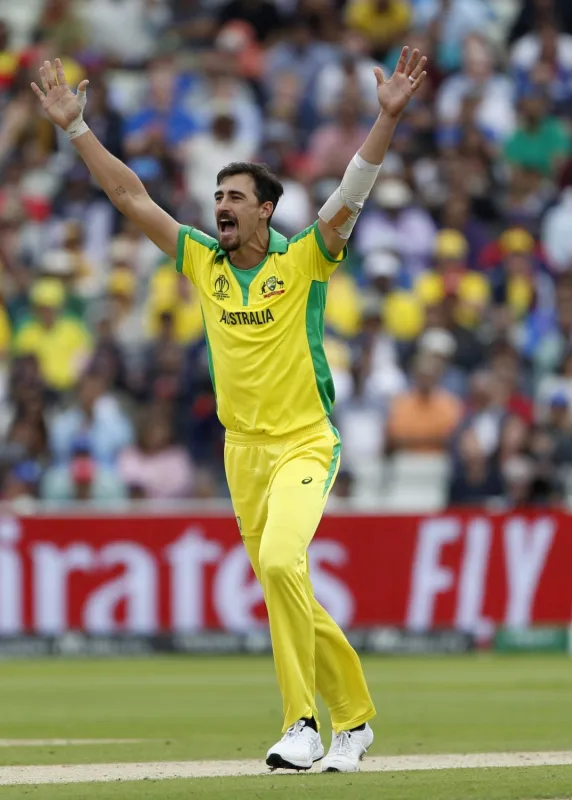 Injured Starc in doubt for start of ODIs against Sri Lanka Image