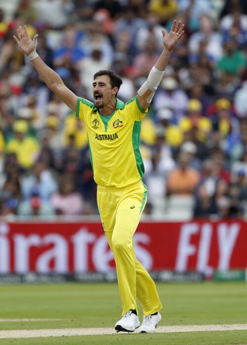 Injured Starc in doubt for start of ODIs against Sri Lanka Image