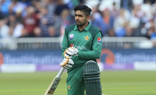 Babar Azam overtakes Kohli for most number of days as No. 1 in ICC T20I rankings Image