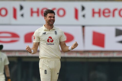 James Anderson in praise of England's calm outlook ahead of Edgbaston Test Image