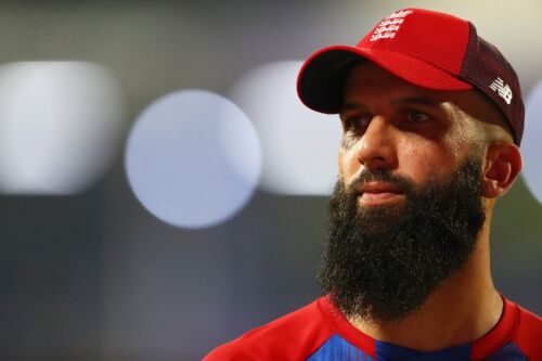 Moeen Ali wanted to be a seam bowler but an injury turned him to spin Image